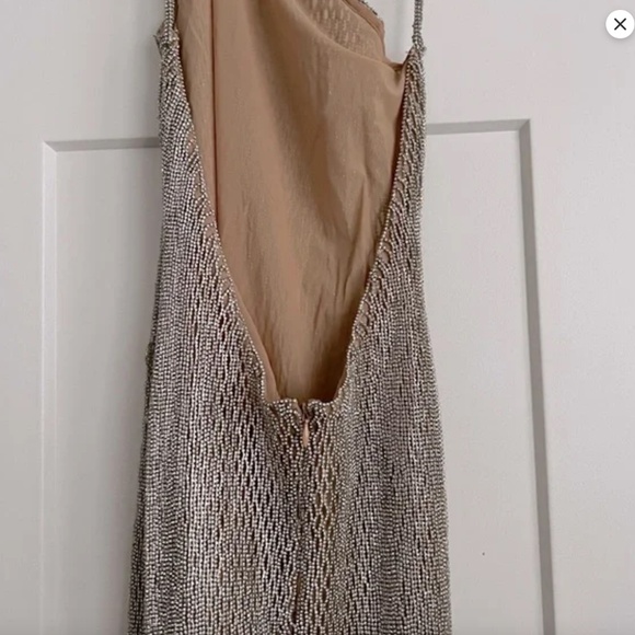 Retrofete X May Mashiah Gemma Handmade Crystal Chain Dress SAMPLE (XS/S) - Picture 5 of 10